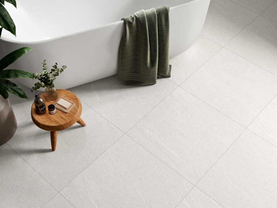 Porcelánico Halton White 60×120 cm MT Rect