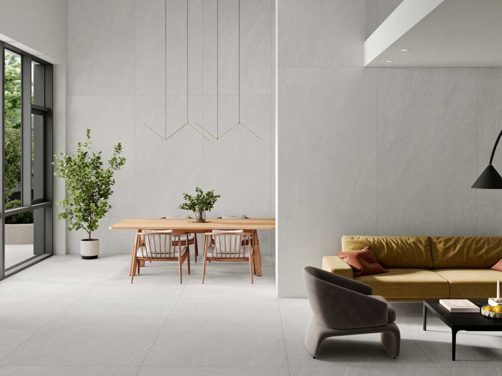 Porcelánico Halton White 60×120 cm MT Rect