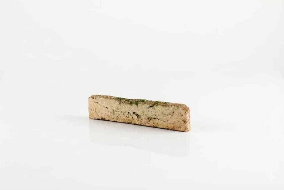 Revestimiento ladrillo Enarenado Musgo 23 x 5 x 1,5 cm