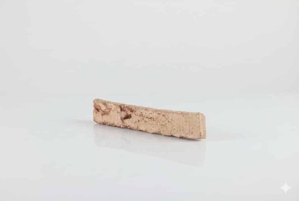 Revestimiento ladrillo Enarenado Salmón 23 x 5 x 1,5 cm