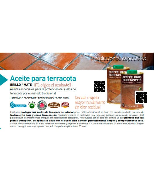 Aceite brillo
