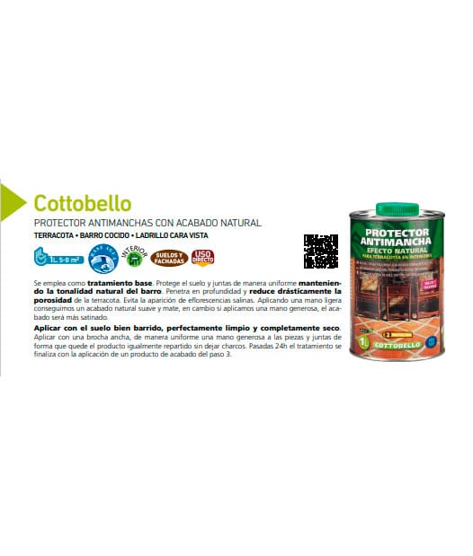 Cottobello Protector de Suelos