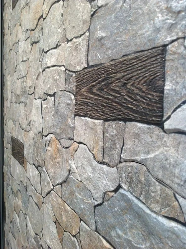 Revestimiento Masia Gris 26,3 x 47,5 cm