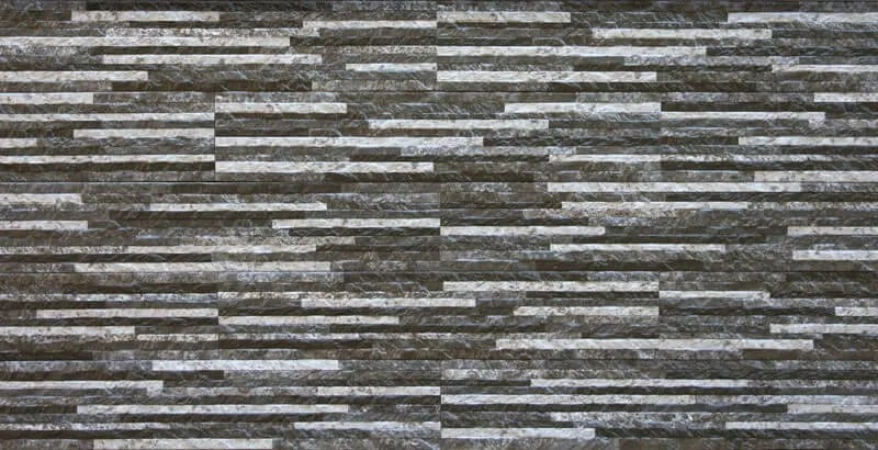 Revestimiento Tebas Gris 10 x 50 cm