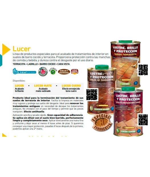 Lucer brillo
