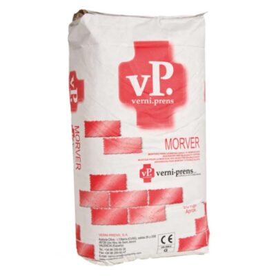 Morver mortero para junta ancha 25 kg