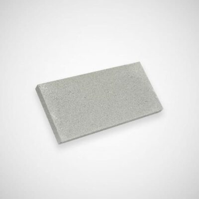Plaqueta Ranurada Gris 40x20x4 cm