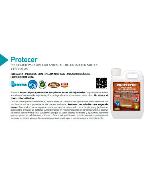 Protecer Protector pre rejuntado