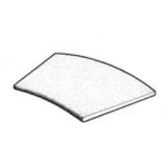 Remate Curvo Grenoble 50x34x2,5 cm