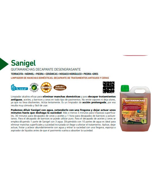 Sanigel Desengrasante
