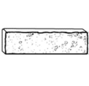 Tabica San Lorenzo 32x14,5x2,5 cm