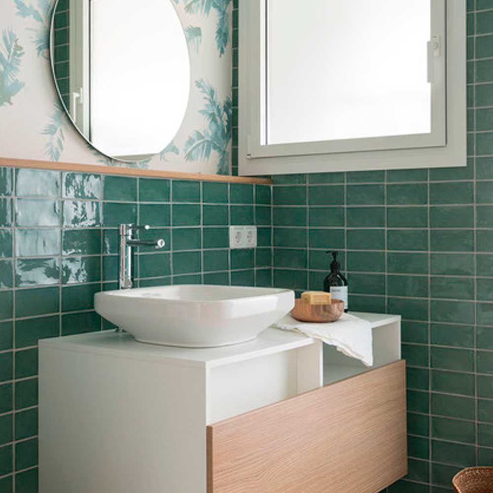 Tendencias en azulejos para baño: estilos, texturas y colores para un baño moderno