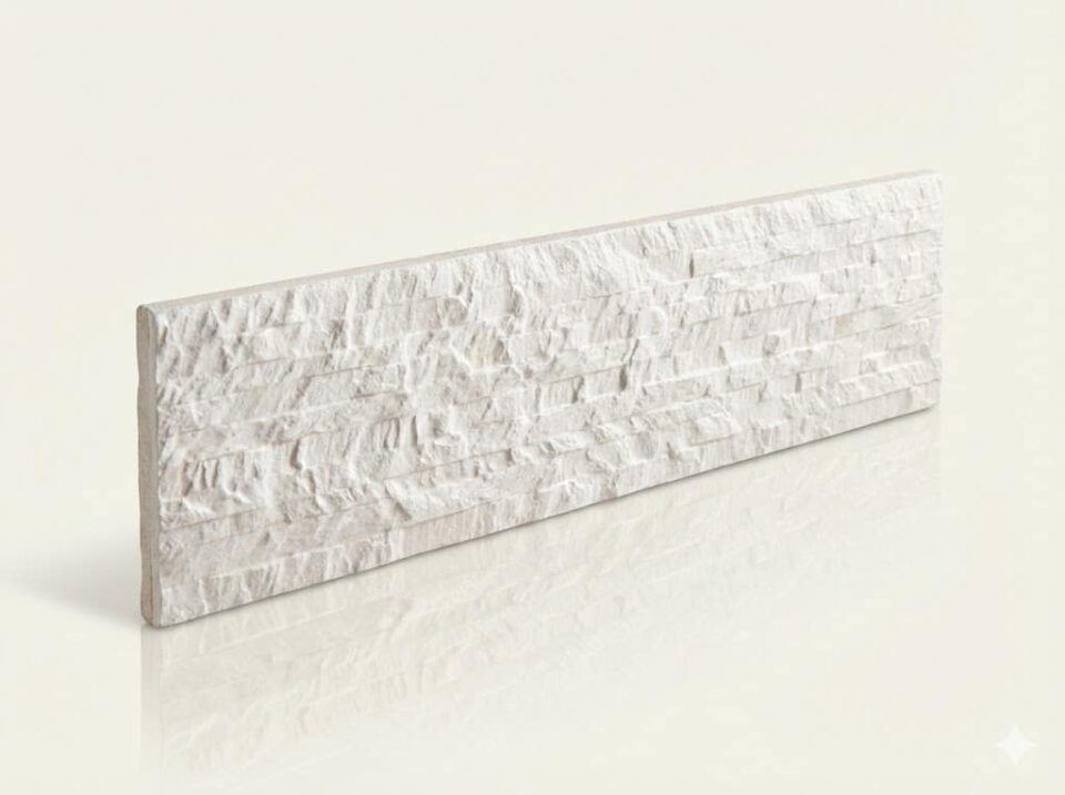 Revestimiento Abidos Blanco 10 x 50 cm