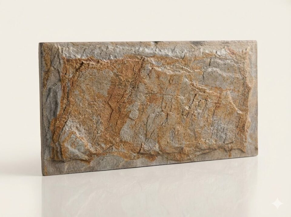 Revestimiento Andros Marrón 15 x 30 cm