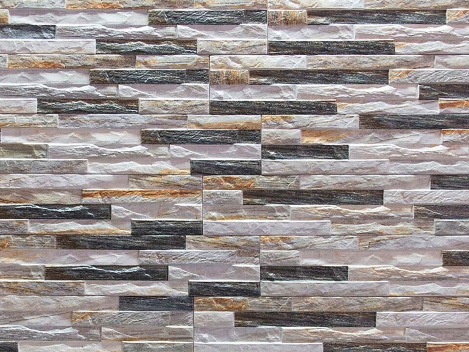 Revestimiento Teneré Gris 10 x 50 cm