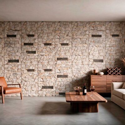 Revestimiento Andorra Beige 26,3 x 47,5 cm