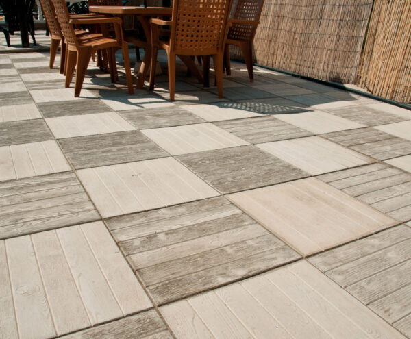Baldosa Azores Musgo 50x50x2,5 cm