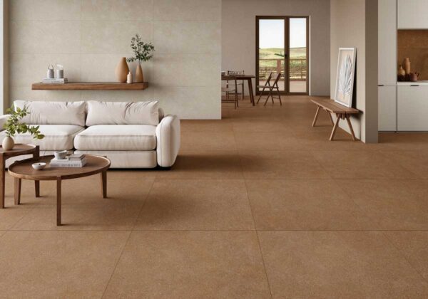 Porcelánico Glover Terracota 60x60 MT Rect