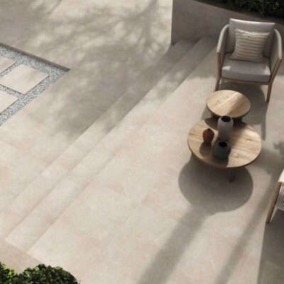 Porcelánico Medici Natural 60×60 cm MT Rect Inout