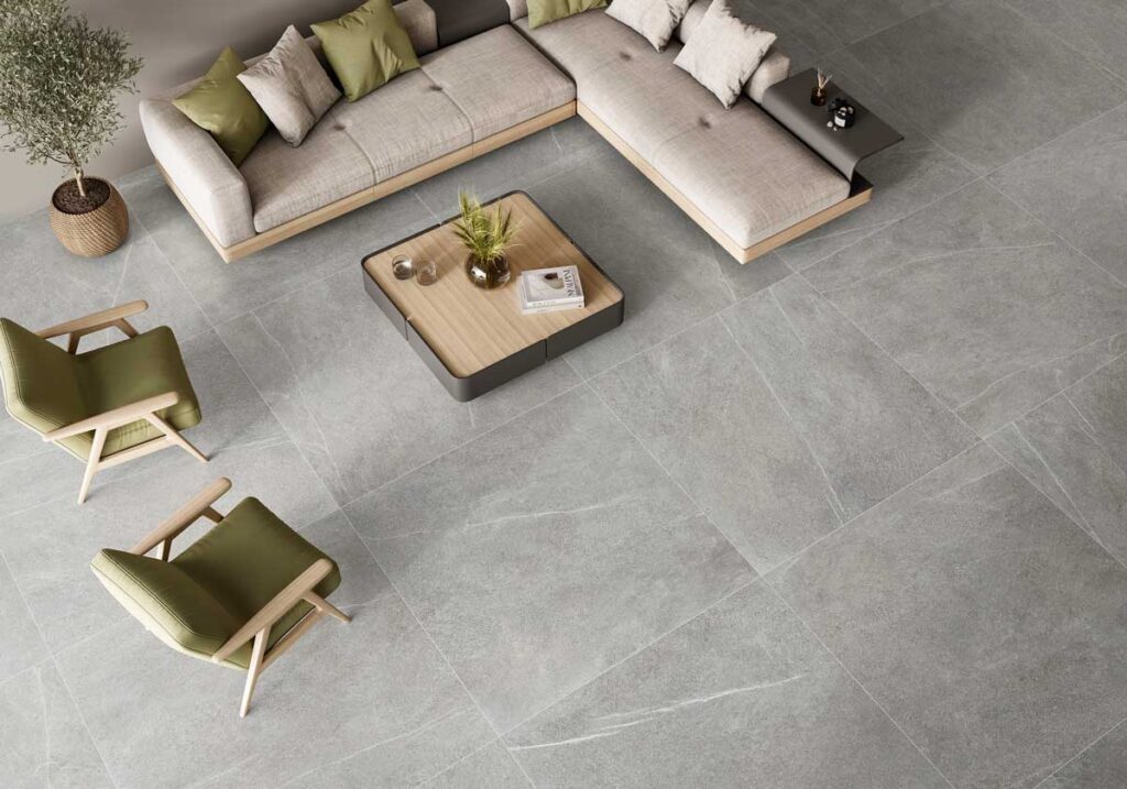 Porcelánico Imitación Mármol Gris