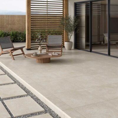 Porcelánico Glover Ivory 100×100 MT Rect
