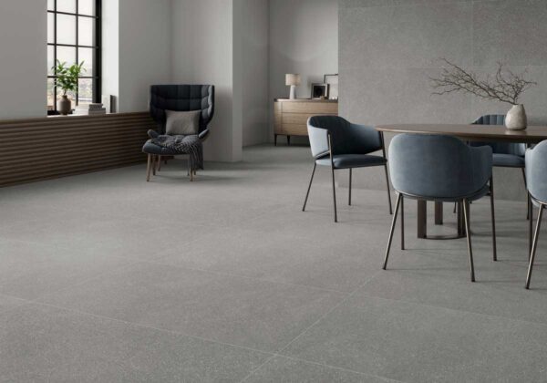 Porcelánico Glover Grey 60x60 MT Rect