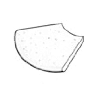 Remate Curvo Inverso Palacio 21x42x5 cm