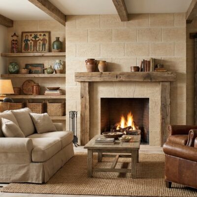 Revestimiento Pompeya Beige 26,3 x 47,5 cm