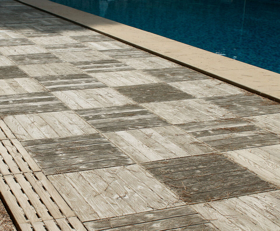 Baldosa Azores Musgo 50x50x2,5 cm