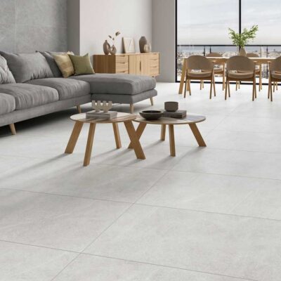 Porcelánico Hope White 60×60 MT Rect