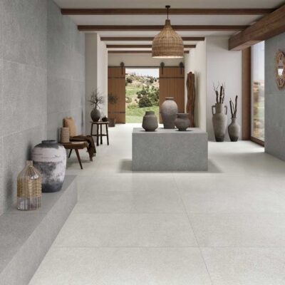 Porcelánico Glover White 60×60 MT Rect