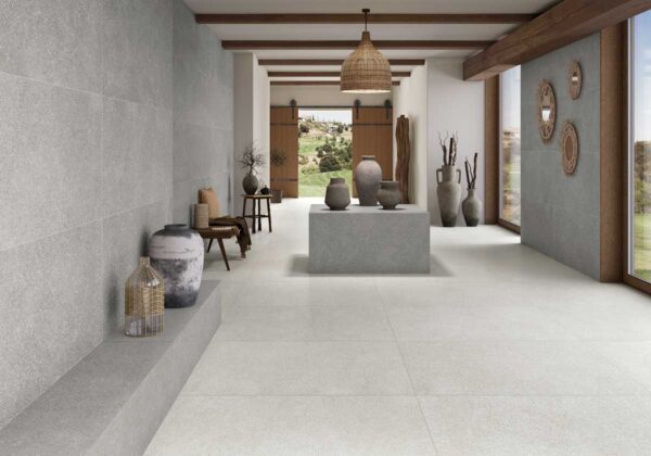Porcelánico Glover White 60x60 MT Rect
