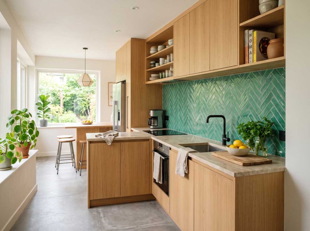 Tendencias en azulejos para cocina que transformarán tu espacio moderno